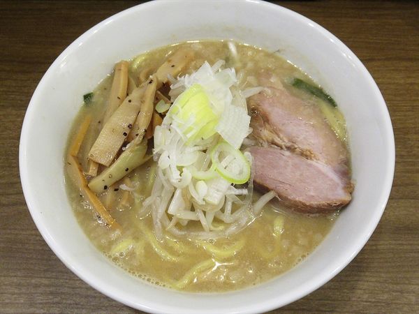 「ミニ味噌ラーメン（700円）」@味噌麺処 田坂屋の写真