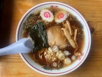 「手打ち中華そば」@のんきやの写真