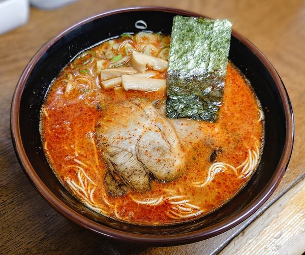「ピリ辛」@駅西ラーメンの写真