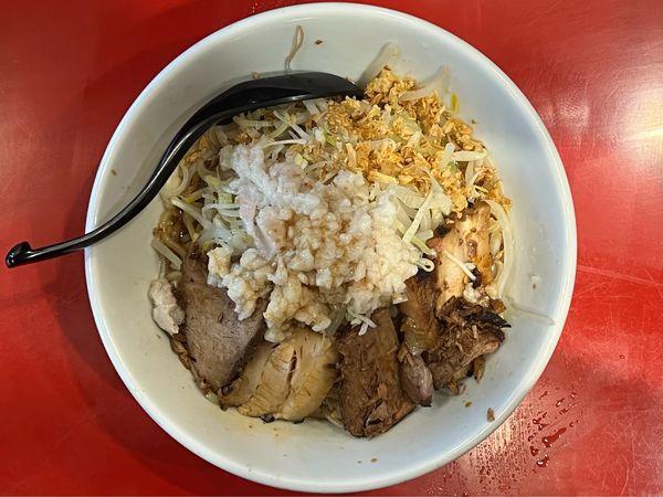 「七郎まぜそば」@まぜそば 七の写真