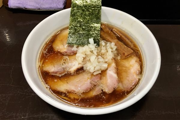「バラチャーシュー麺 980円」@中華そば 弥栄の写真