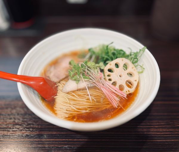 「黒糸（￥800）」@中華そば 糸の写真