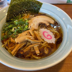 焦しネギ醤油ラーメン