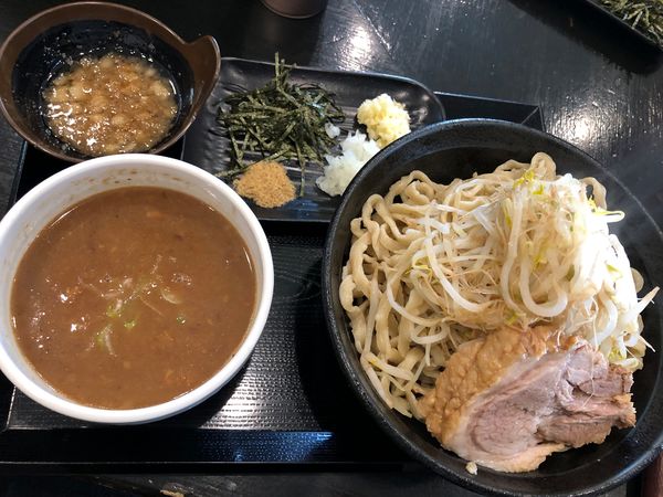 「極・どろつけ麺 大(冷)」@つけ麺 どでんの写真