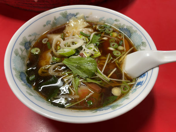 「ワンタンめん」@幸華の写真