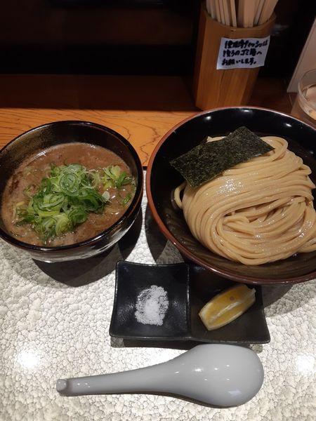 「つけ蕎麦　ブラック」@中華蕎麦 ひら井の写真