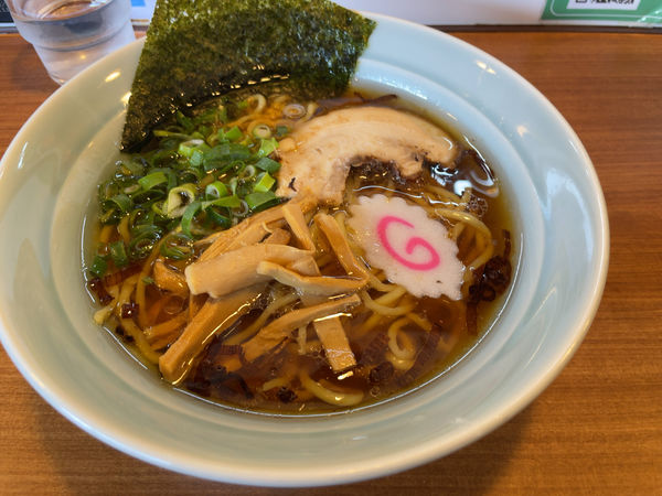 「焦しネギ醤油ラーメン」@麺処 七転八起の写真
