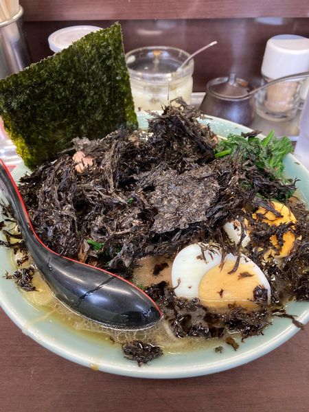 「岩海苔チャーシュー」@ラーメンショップ 二ツ橋店の写真