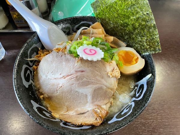 「豚そば」@ら～麺ダイニング K'sの写真