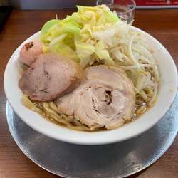 ラーメンちぢれ麺味濃いめ他普通