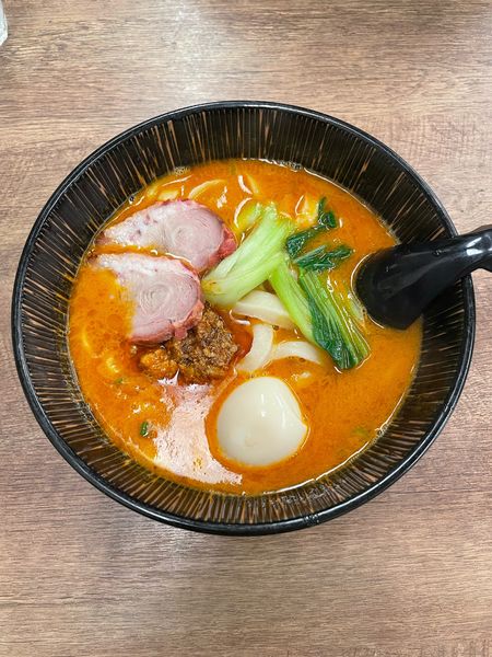 「タンタン刀削麺(880円)」@刀削麺館 IPPINKAKUの写真