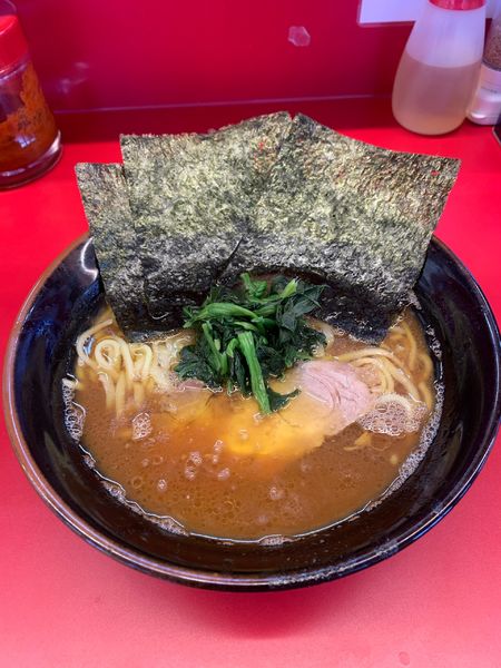 「ラーメン　750円」@家系ラーメン 佐々喜家の写真