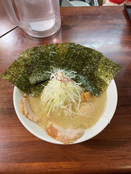 「塩とんこつラーメン」@麺屋 蓮花の写真