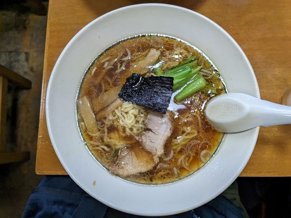 「支那そば（650円）」@支那そば びぜん亭の写真