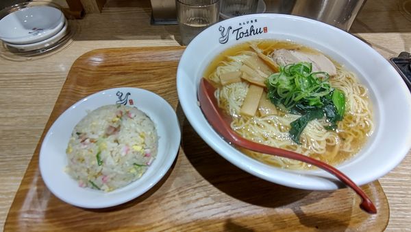 「裏Cセット（麺大盛）」@れんげ食堂 Toshu 瀬谷店の写真