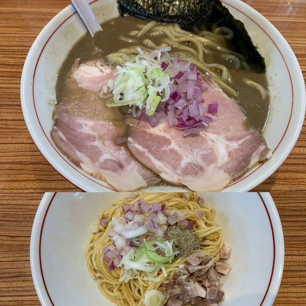 「濃厚にぼそば＋和え玉」@niboの写真