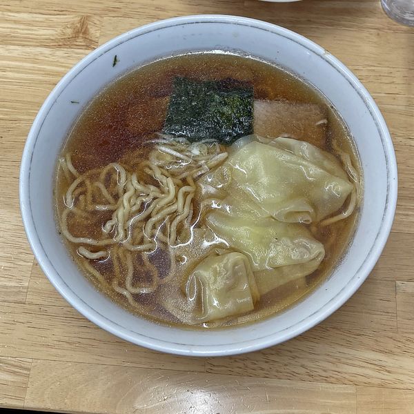 「ワンタンメン」@谷ラーメンの写真