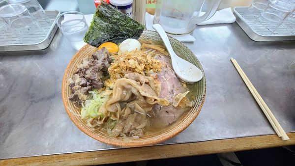 「牛テール出汁ラーメン」@覆麺 智の写真