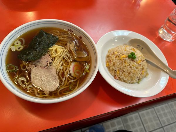 「ラーメン」@中華料理 宝来の写真