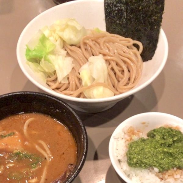 「海老つけ麺」@つけ麺 五ノ神製作所の写真