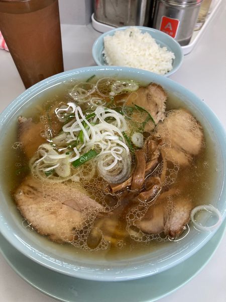 「中華そば　ライス無料　700円」@中野 邦ちゃんラーメンの写真