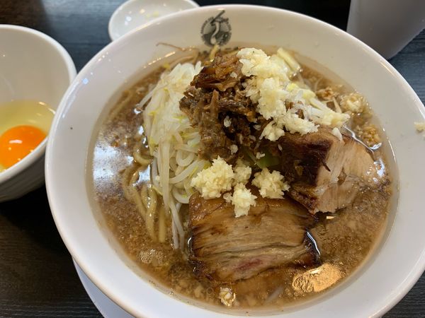 「しょう油ラーメン濃い味」@まるぎん二号の写真