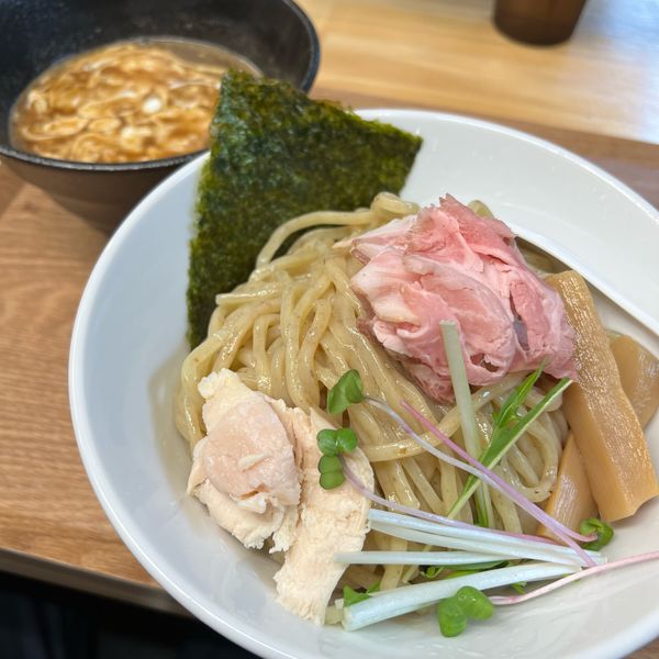 「Creamy魚介つけ麺」@麺や 響の写真