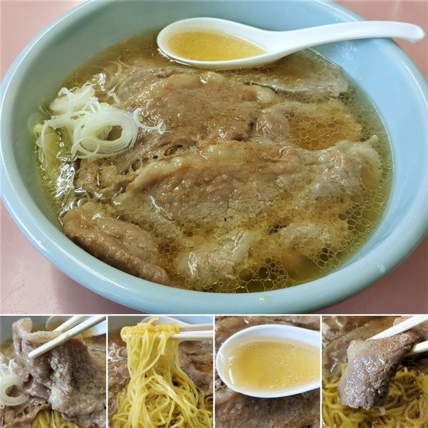 「ヤキニクラーメン　700円」@軽食 中華 下総屋の写真