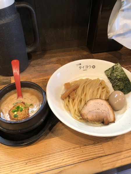 「つけ麺」@つけ麺 タイヨウの写真