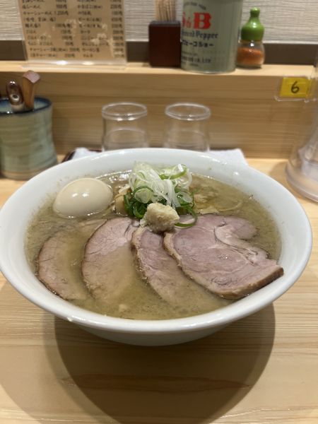 「味噌チャーシュー麺＋煮卵」@三ん寅の写真