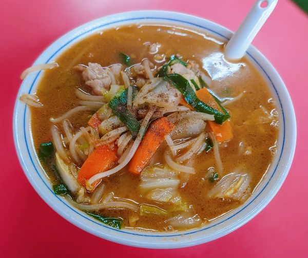 「みそラーメン」@文福の写真