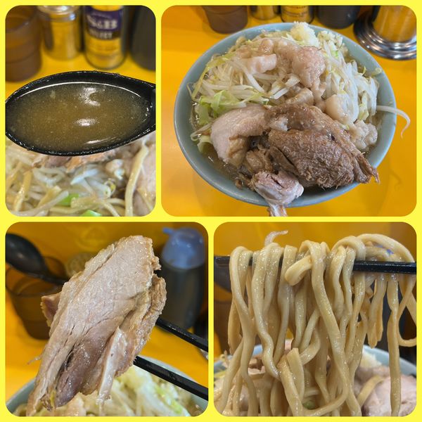「小ラーメン ¥850」@ラーメン二郎 八王子野猿街道店2の写真