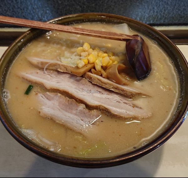 「ひぐまラーメン+チャーシューTP」@サッポロラーメン羆の写真