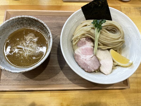 「鶏魚介つけめん　中盛り」@MENYA NAKAGAWAの写真