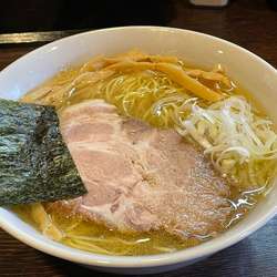 地鶏　しおらぁめん　大盛り