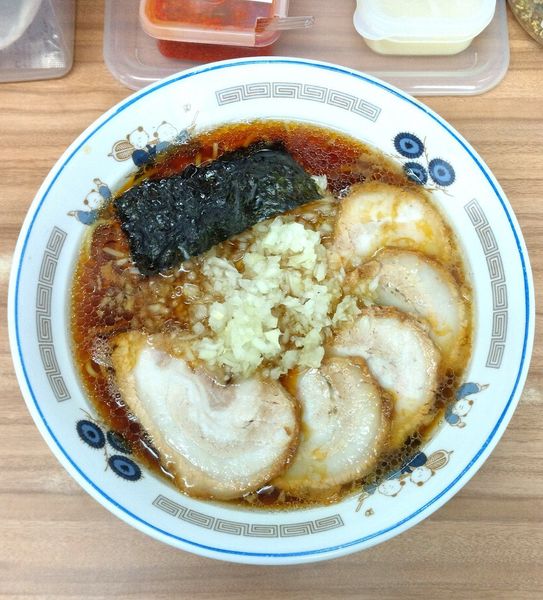 「チャーシューめん 900円」@らぁ麺 つねの写真