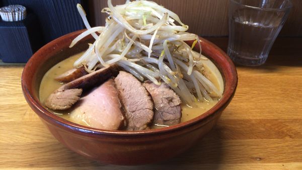 「ちゃーしゅー味噌らーめん1100円」@味噌っ子 ふっくの写真