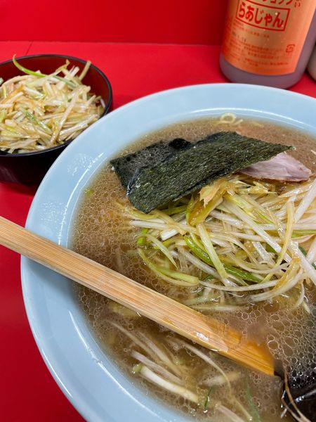 「ネギラーメン ネギ丼」@ラーメンショップ 相模原店の写真