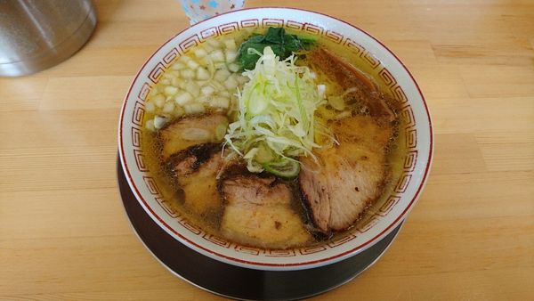 「あっさり塩チャーシュー1170円」@麺屋 うめ助の写真