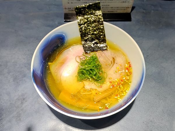 「塩RAMEN」@うずとかみなりの写真