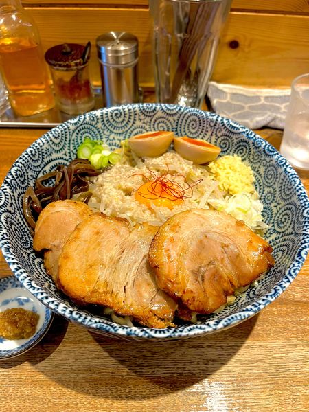 「特まぜそば」@麺恋処 爆龍の写真