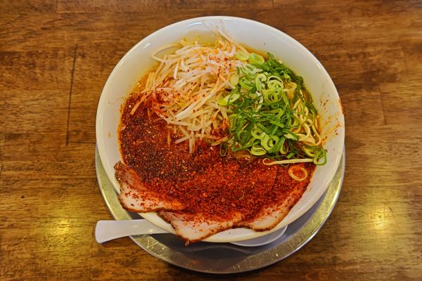 「龍仙　赤」@龍仙 麺屋 京都の写真