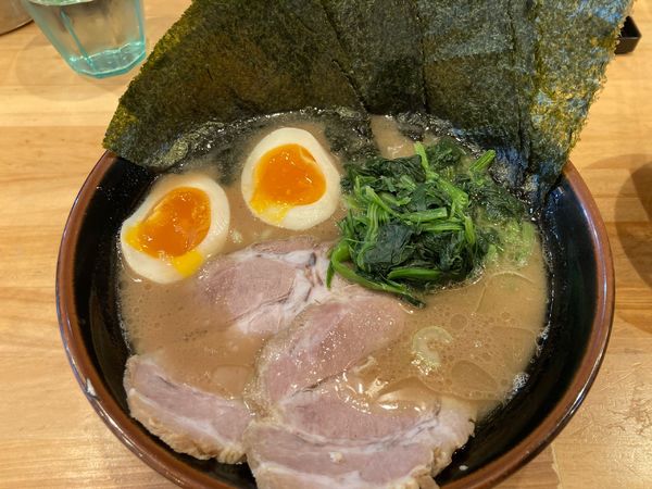 「青葉盛ラーメン」@横浜ラーメン 北村家の写真