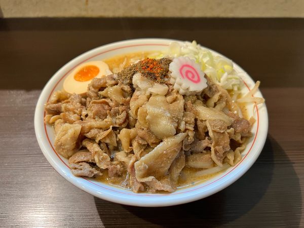 「寒波みそ」@ライトニングファイヤーの写真