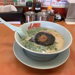 朝ラーメン510円＋替え玉100円