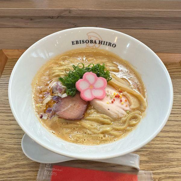 「超濃厚えびそば(大盛り)」@えびそば 緋彩の写真