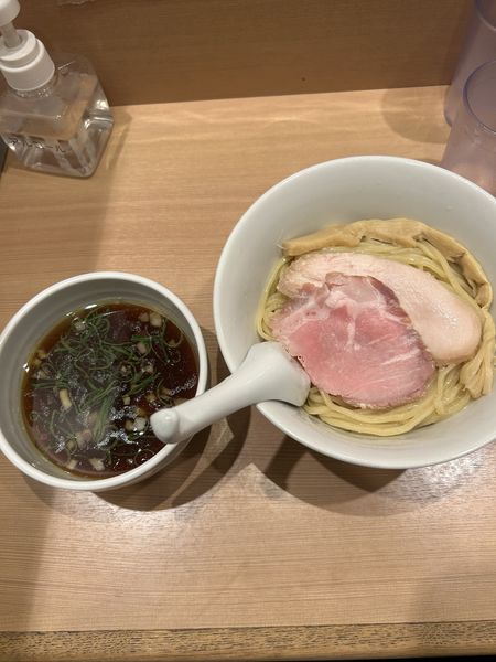 「つけ麺900円」@らぁ麺 はやし田 赤羽店の写真