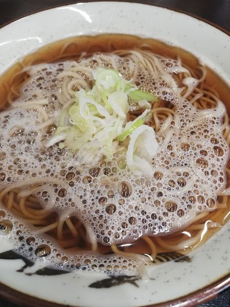 「かけそば」@そばよし 京橋店の写真