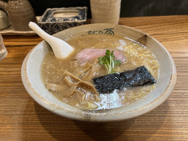 「支那そば味噌」@支那そば やなか草の写真