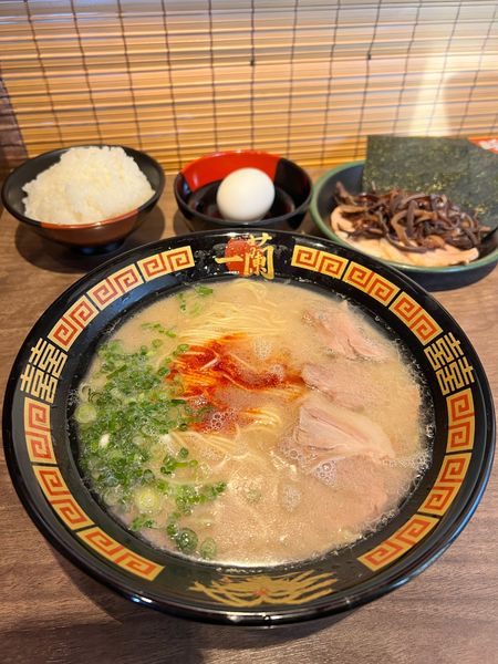 「ICHIRAN5選」@一蘭 岐阜店の写真